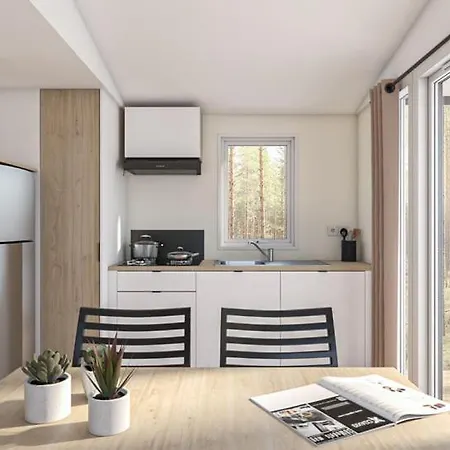 Eco-lodge Lou Pantai Camping Le Pradet