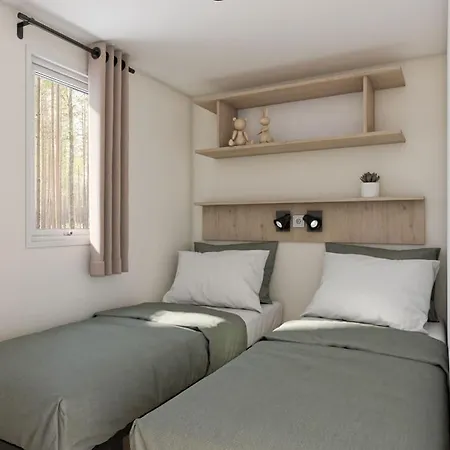 Campsite Eco-lodge Lou Pantai Le Pradet